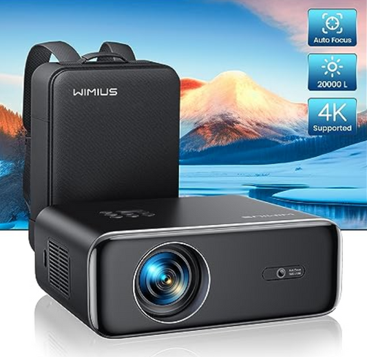 WiMiUS P62 Vidéoprojecteur